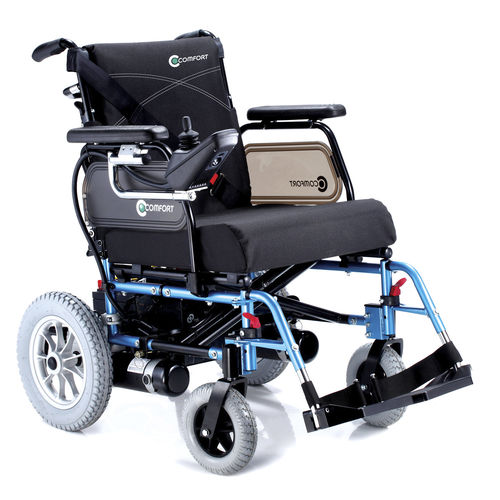 Cadeira de rodas elétrica - Traveller LY-EB103-N - Comfort Orthopedic - para ambientes externos / com apoio para pernas / dobrável