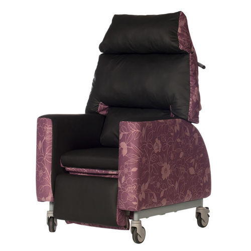 Poltrona de descanso reclinável - Encora - Direct Healthcare Group - manual / com encosto regulável / com apoio para pernas