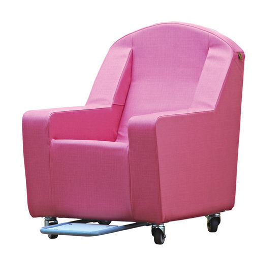 Poltrona para quarto de paciente - Stirling - Direct Healthcare Group - com rodízios