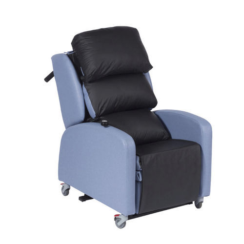 Poltrona de descanso reclinável - Pro Axis 19″ R - Direct Healthcare Group - elétrica / para pessoas obesas / com encosto regulável