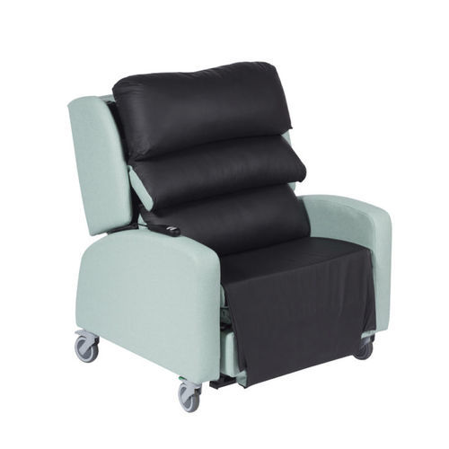 Poltrona de descanso reclinável - Pro Axis 50 31″ R - Direct Healthcare Group - ergonômica / elétrica / para pessoas obesas