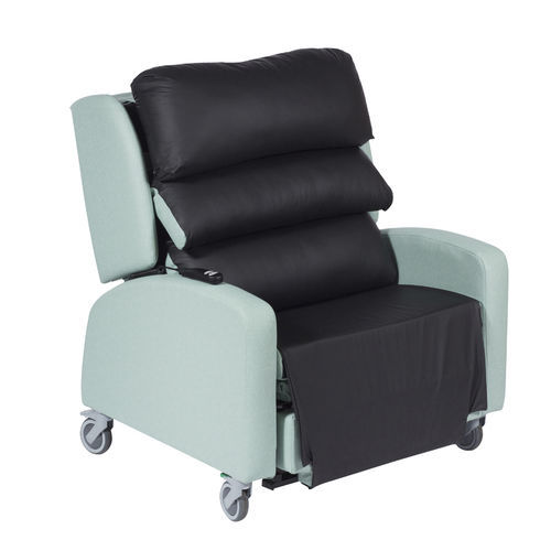 Poltrona de descanso reclinável - Pro Axis 50 34″ R - Direct Healthcare Group - ergonômica / elétrica / para pessoas obesas