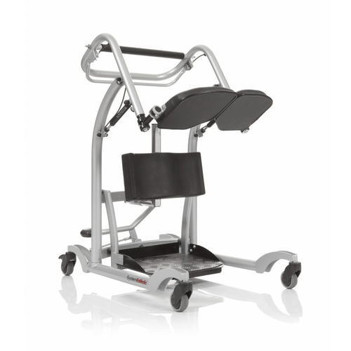Elevador de transferência vertical elétrico - QuickMove - Direct Healthcare Group - com rodízios / com posição semierguida