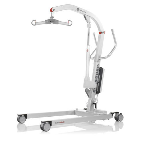 Elevador de transferência manual - Eva450EE - Direct Healthcare Group - elétrico / com rodízios / de altura regulável