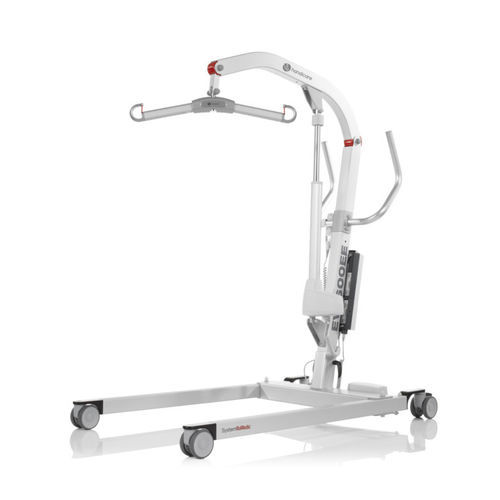 Elevador de transferência elétrico - Eva600EE - Direct Healthcare Group - manual / com rodízios / de altura regulável