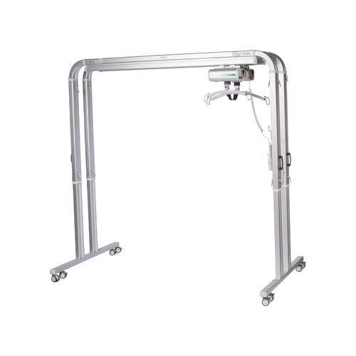 Elevador de transferência elétrico - Liko Ultra Twin - Direct Healthcare Group - com rodízios / para pacientes humanos / elevatório