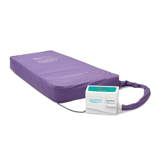 Colchão para cama hospitalar - Quattro® Plus - Direct Healthcare Group - de ar dinâmico