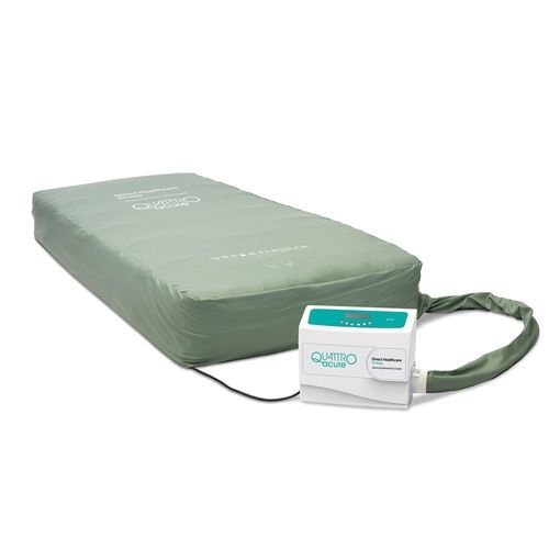 Colchão para cama hospitalar - Quattro® Acute - Direct Healthcare Group - de ar dinâmico