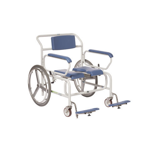 Cadeira de banho com braços - XXL Wheeler - Direct Healthcare Group - móvel / com encosto / para pessoas obesas