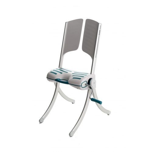 Poltrona com elevação motorizada manual - Raizer M - Direct Healthcare Group - com encosto regulável