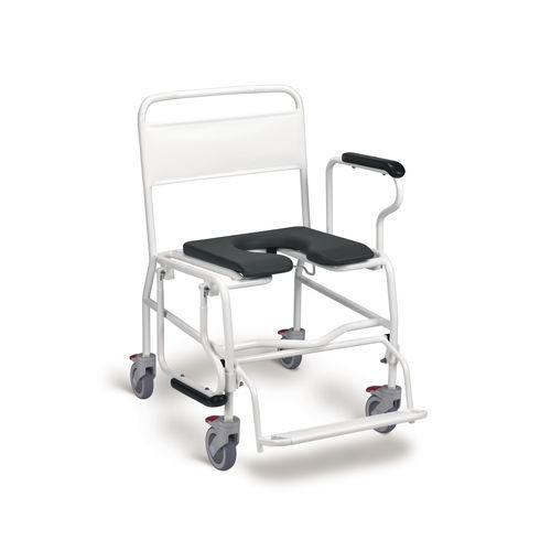 Cadeira de banho com braços - Heavy Duty - Direct Healthcare Group - móvel / ergonômica / higiênica