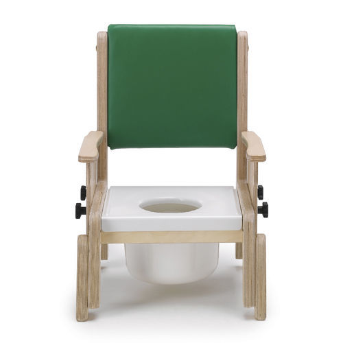 Cadeira higiênica infantil - Combi - G and S Smirthwaite Ltd.  - com braços / com balde / com altura regulável