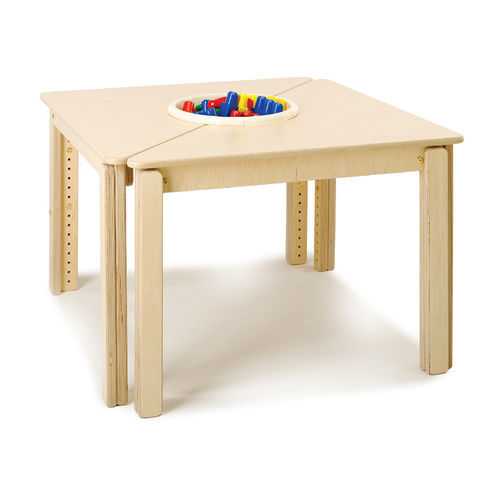 Mesa retangular - 2361 - G and S Smirthwaite Ltd.  - triangular / infantil / modular