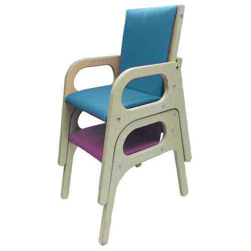 Cadeira infantil - Felix - G and S Smirthwaite Ltd.  - com braços / empilhável