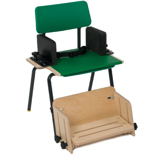 Cadeira infantil - Foxdenton - G and S Smirthwaite Ltd.  - com encosto alto / com apoio para pés