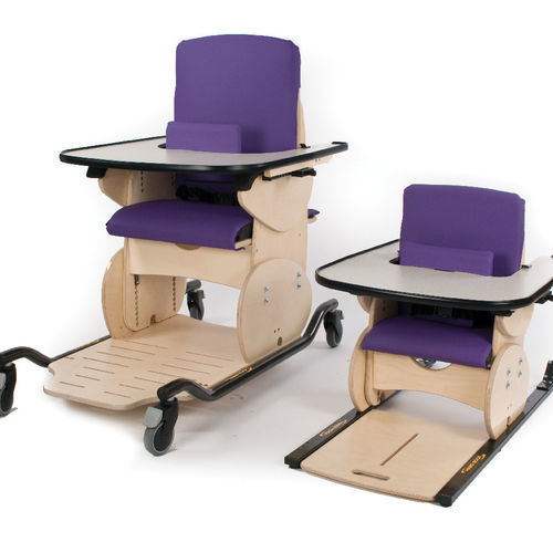 Poltrona de descanso com altura regulável - Hardrock - G and S Smirthwaite Ltd.  - para pessoas obesas / infantil