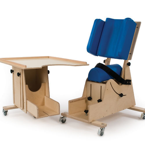 Poltrona de descanso com altura regulável - 5585 - G and S Smirthwaite Ltd.  - reclinável / infantil / com encosto regulável