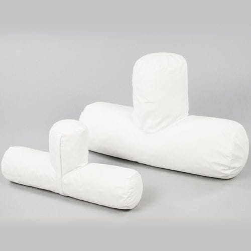 Almofada de apoio para pernas - T-Roll - G and S Smirthwaite Ltd.  - para adulto / em espuma / com memória de forma
