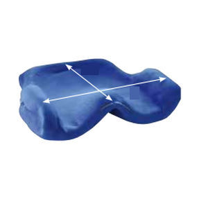 Almofada de posicionamento dorsal - ZL31-M - Janton