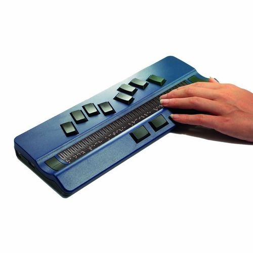 Bloco de notas eletrônico Braille com Bluetooth - Connect  - Help Tech