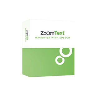 Software de leitura de tela - ZoomText  - Help Tech - médico-hospitalar / Windows