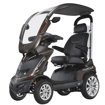 Scooter elétrica de mobilidade reduzida - PF7S ROYALE 4S - Heartway Medical Products - de 4 rodas / com cabine