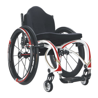Cadeira de rodas ativa - HW5 Adventurer - Heartway Medical Products - para ambientes externos / para ambiente interno / com apoio para pernas