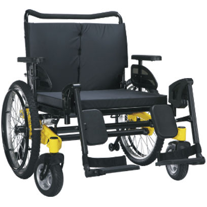 Cadeira de rodas manual - HW2 - Heartway Medical Products - para pessoas obesas / para ambientes externos / para ambiente interno