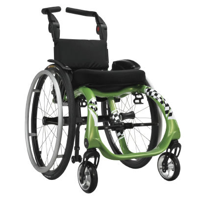 Cadeira de rodas manual - HW5J Adventurer J - Heartway Medical Products - infantil / para ambientes externos / para ambiente interno