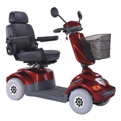 Scooter elétrica de mobilidade reduzida - PF2 BOLERO - Heartway Medical Products - de 4 rodas / com cesta
