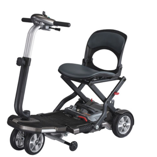 Scooter elétrica de mobilidade reduzida - S19 BRIO - Heartway Medical Products - de 4 rodas / dobrável