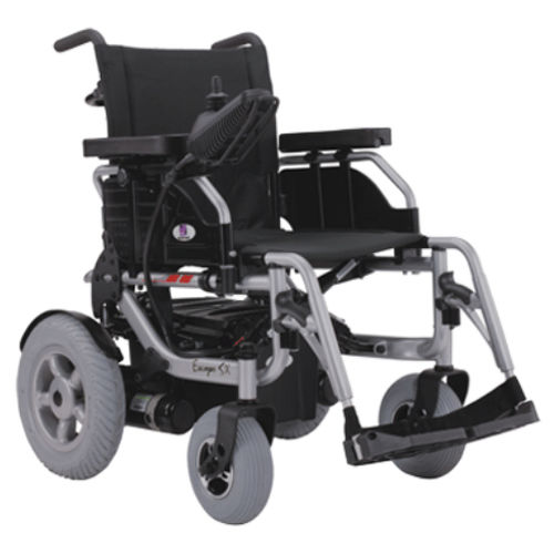 Cadeira de rodas elétrica - P12SX ESCAPE SX - Heartway Medical Products - para ambientes externos / para ambiente interno / dobrável