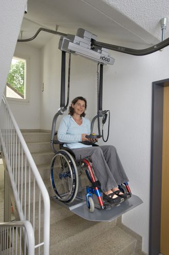 Elevador de escada para cadeira de rodas - RL60P - Högg Liftsysteme - para pacientes humanos / de teto