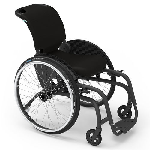 Cadeira de rodas ativa - FLOW ORIGINAL - O4 Wheelchairs - para ambientes externos / para ambiente interno / com apoio para pernas