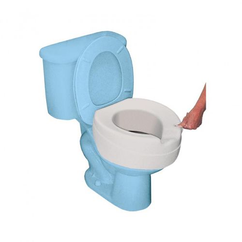 Assento sanitário elevado com tampa - CONTACT PLUS - Parsons ADL