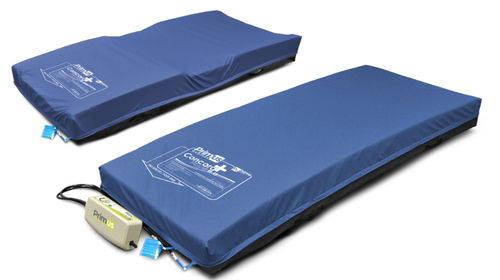 Colchão para cama hospitalar - SP04-02CP80FK Concord Plus 8.0 - Primus Medical - de ar estático / de pressão alternada / em espuma