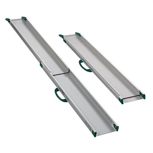 Rampa de acesso portátil - Telescopic - Rehastage - dobrável