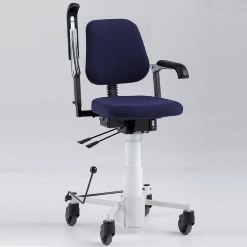 Cadeira de escritório elétrica - LeTriple Basic - Sowecare - para adulto / com rodízios / com braços