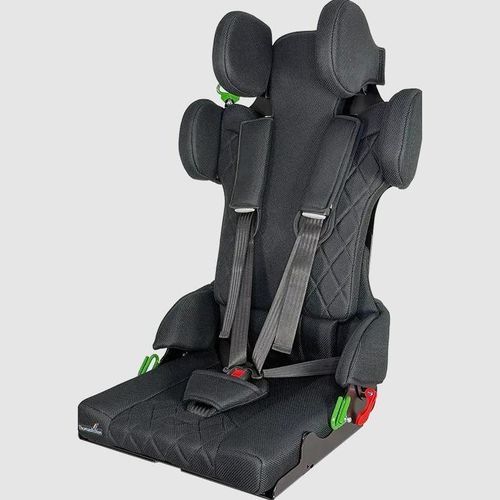 Cadeira para carros - Hercules Prime - Thomashilfen - para crianças com deficiência / com altura regulável