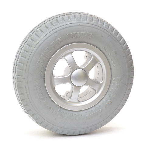Roda dianteira para cadeira de rodas - 8X3.00-4C165INSDAL-L	 - Tre Emme Manufatti