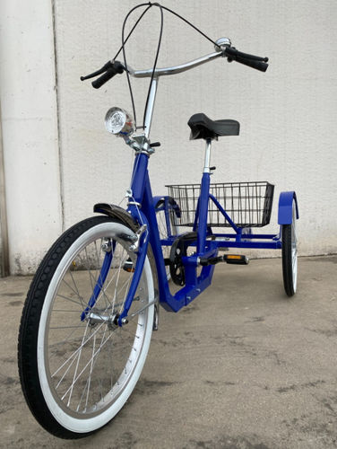 Triciclo adaptado com pedais - M300 series - Tre Emme Manufatti - para adulto