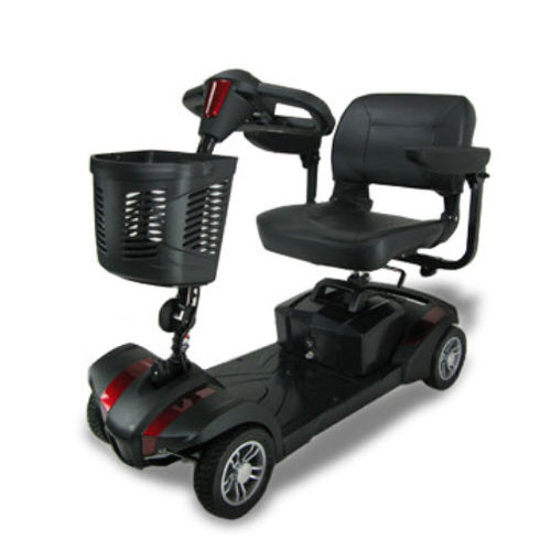 Scooter elétrica de mobilidade reduzida - T4KE - Wu's Tech - de 4 rodas / com cesta