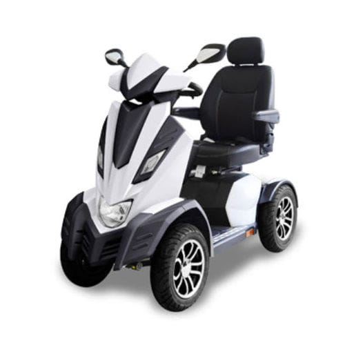 Scooter elétrica de mobilidade reduzida - L4BF - Wu's Tech - de 4 rodas