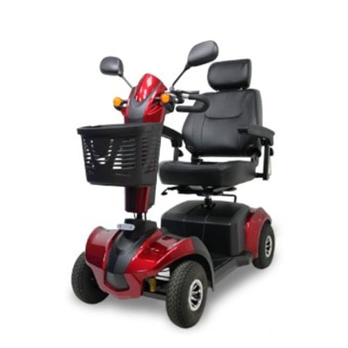Scooter elétrica de mobilidade reduzida - M4JRP - Wu's Tech - de 4 rodas / com cesta