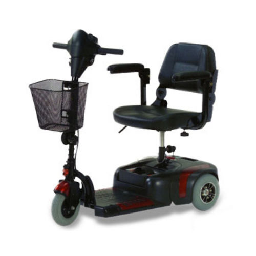 Scooter elétrica de mobilidade reduzida - T3G - Wu's Tech - de 3 rodas / com cesta