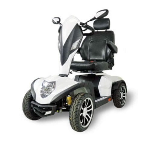 Scooter elétrica de mobilidade reduzida - L4BHS - Wu's Tech - de 4 rodas