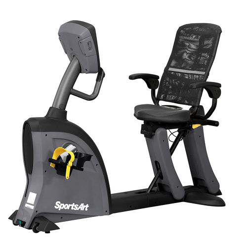 Bicicleta estática horizontal - C521M  - SportsArt Fitness