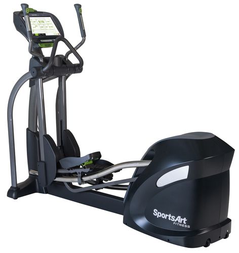Bicicleta elíptica - E875  - SportsArt Fitness