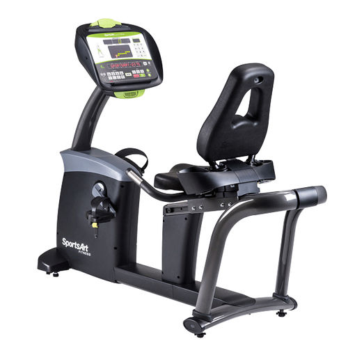 Bicicleta estática horizontal - ECO-POWR™ - SportsArt Fitness