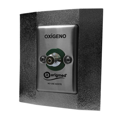 Ponto de consumo DISS - CGA-V5 - Arigmed - de oxigênio